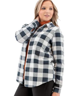 Aventura Clothing Luscious Plaid Shirt Women's