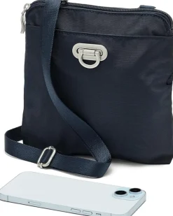 Baggallini Coastal Flip Lock Mini Crossbody
