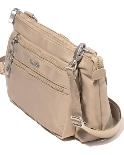 Baggallini Pocket Belt Bag Waist Pack And Crossbody