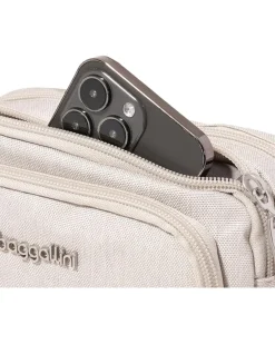 Baggallini Trifecta RFID Wallet Crossbody