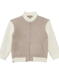 Barefoot Dreams Kids Varsity Jacket