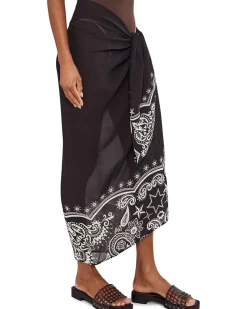 Beach Riot Sunny Sarong Women's
