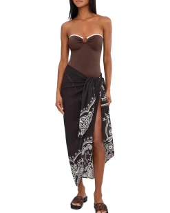 Beach Riot Sunny Sarong Women's