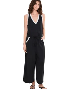 BECCA Beach Date Crop Jumpsuit Women's