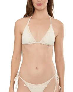 BECCA Caught In The Net Cheryl Triangle Top Women's