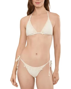 BECCA Caught In The Net Cheryl Triangle Top Women's