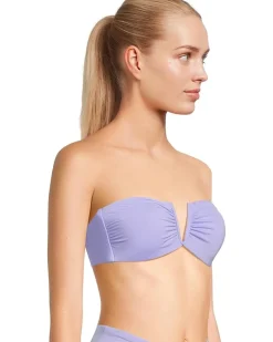 BECCA Color Code Brinley V Wire Bandeau Top Women's