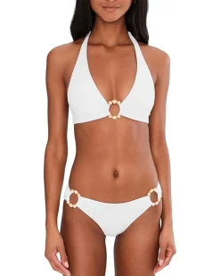 BECCA Marble Canyon Mira Ring Front Halter Top Women's