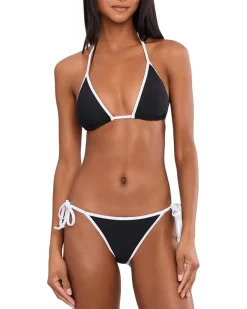 BECCA Sport Mode Demi Basic Tie Side Bottom Women's