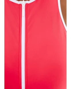 BECCA Sport Mode Shannon High Neck Zip One-Piece Women's