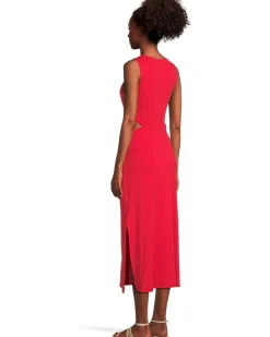 Beyond Yoga Around The World Front Twist Dress Women's