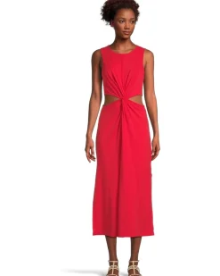 Beyond Yoga Around The World Front Twist Dress Women's