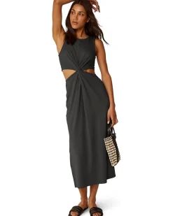 Beyond Yoga Around The World Front Twist Dress Women's