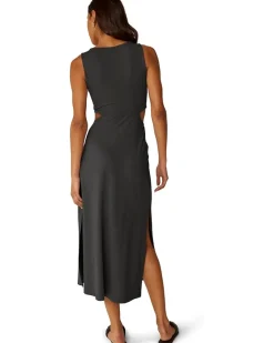 Beyond Yoga Around The World Front Twist Dress Women's