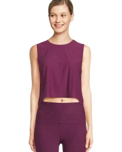 Beyond Yoga Featherweight Minimal Cropped Tank Women's