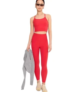 Beyond Yoga Spacedye Slim Racerback Cropped Tank Women's