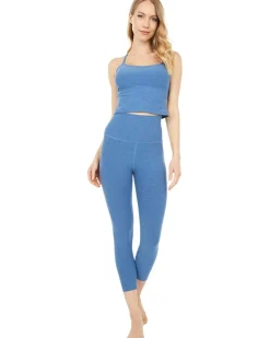 Beyond Yoga Spacedye Slim Racerback Cropped Tank Women's