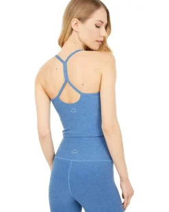 Beyond Yoga Spacedye Slim Racerback Cropped Tank Women's