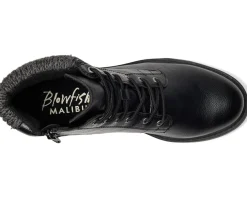 Blowfish Malibu Kinsley Zip Short Boots Women's