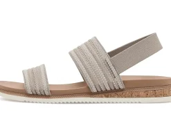 BOBS from SKECHERS Bobs Desert Kiss Low - Breezy Stripe Women's