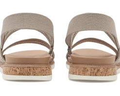 BOBS from SKECHERS Bobs Desert Kiss Low - Breezy Stripe Women's