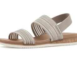 BOBS from SKECHERS Bobs Desert Kiss Low - Breezy Stripe Women's