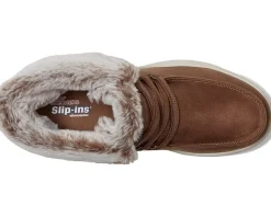 BOBS from SKECHERS Hands Free Slip-ins Skip Cute Wave - Fur Fancies Women's