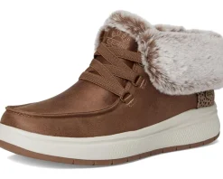BOBS from SKECHERS Hands Free Slip-ins Skip Cute Wave - Fur Fancies Women's