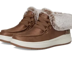 BOBS from SKECHERS Hands Free Slip-ins Skip Cute Wave - Fur Fancies Women's