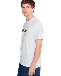 Brooks Graphic Shorts Sleeve Men's