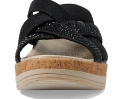 Bzees Reign Wedge Sandals Women's