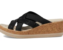 Bzees Reign Wedge Sandals Women's
