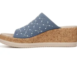 Bzees Royal Wedge Sandals Women's