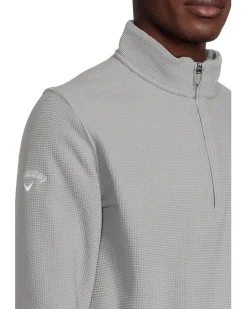 Callaway Long Sleeve Waffle 1/4-zip Men's