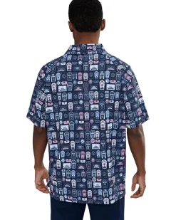Callaway Whiskey Ace Print Polo Men's
