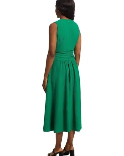 Calvin Klein Gauze Twist Front Aline Women's