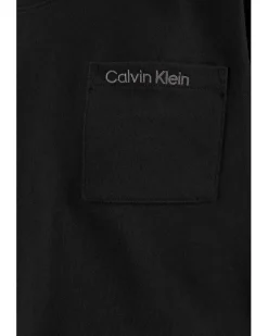 Calvin Klein Underwear Logo Jersey Long Sleeve Crop Women's