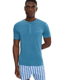 Calvin Klein Underwear Ultra Soft Modal Short Sleeve Henley Men's