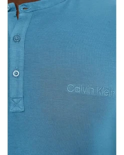 Calvin Klein Underwear Ultra Soft Modal Short Sleeve Henley Men's
