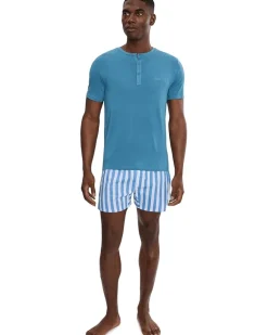 Calvin Klein Underwear Ultra Soft Modal Short Sleeve Henley Men's