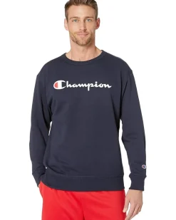 Champion Powerblend® Graphic Crew Men's