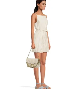 COACH Chain Tabby Shoulder Bag