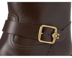 COACH Madeline Leather Boots II Women's