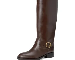 COACH Madeline Leather Boots II Women's