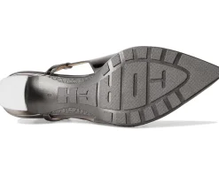 COACH Nikola Metallic Leather Hybrid Slingback Women's