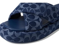 COACH Penelope Signature C Sandals Women's
