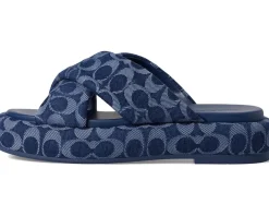 COACH Penelope Signature C Sandals Women's