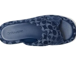 COACH Penelope Signature C Sandals Women's