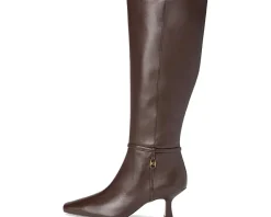 COACH Raquel Leather Boots II Women's