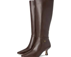 COACH Raquel Leather Boots II Women's